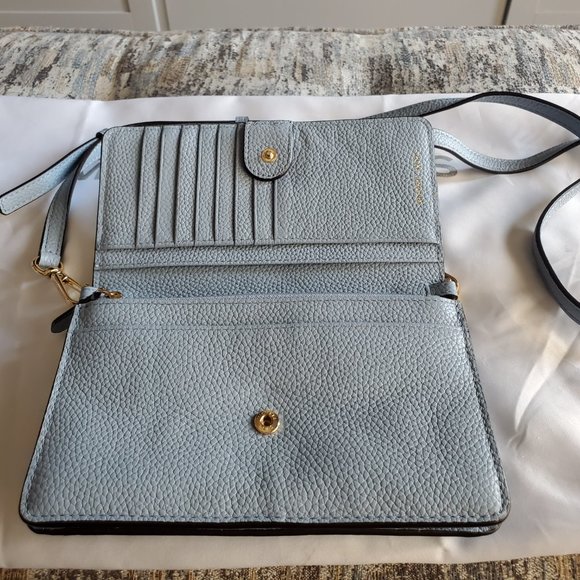 Michael Kors Pebbled Leather Crossbody Bag - Picture 2 of 4